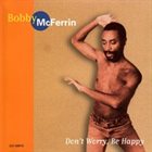 BOBBY MCFERRIN Don't Worry, Be Happy (aka Jazz Masters) album cover