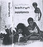 BOHREN & DER CLUB OF GORE Langspielkassette album cover