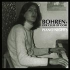 BOHREN & DER CLUB OF GORE Piano Nights album cover