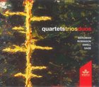BORAH BERGMAN Bergman / Robinson / Swell / Sage : Quartets/Trios/Duos album cover
