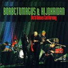 BORBETOMAGUS Borbetomagus & Hijokaidan : Both Noises End Burning album cover