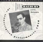 BOYD RAEBURN The Transcription Performances 1946 album cover