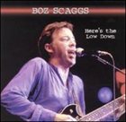 BOZ SCAGGS Here's the Lowdown album cover