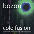 BOZON Cold Fusion album cover