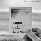 BRAD TURNER Brad Turner Trio : Here Now album cover