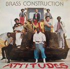BRASS CONSTRUCTION Attitudes album cover