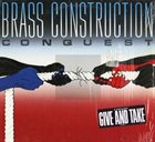 BRASS CONSTRUCTION Conquest album cover