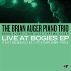 BRIAN AUGER Live at Bogies album cover