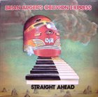 BRIAN AUGER — Straight Ahead (as Brian Auger's Oblivion Express) album cover