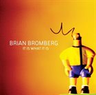 BRIAN BROMBERG It Is What It Is album cover