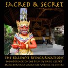 BRIAN BURMAN Sacred and Secret album cover