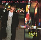 BRIAN CULBERTSON After Hours album cover