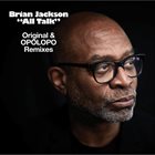 BRIAN JACKSON All Talk album cover