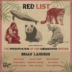 BRIAN LANDRUS Red List album cover