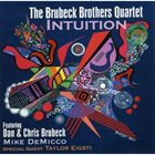 THE BRUBECK BROTHERS Intuition album cover