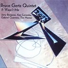 BRUCE GERTZ It Wasn't Me album cover