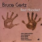 BRUCE GERTZ Red Handed album cover