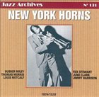 BUBBER MILEY New York Horns: 1924-1928 album cover