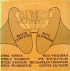 BUCK CLAYTON Buck Clayton meets Roy Eldridge ‎: Trumpet Summit album cover