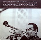 BUCK CLAYTON Copenhagen Concert (Featuring Jimmy Rushing) album cover