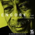 BUCK CLAYTON Encore Live album cover