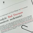 BUD FREEMAN Live in Holland 1978 (with The Cees Slinger Trio ) album cover
