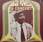 BUD POWELL Bud Powell In Concert (aka The Essen Jazz Festival Concert) album cover
