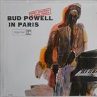 BUD POWELL Bud Powell In Paris album cover