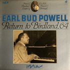 BUD POWELL Earl Bud Powell Vol. 9 - Return To Birdland, 64 album cover