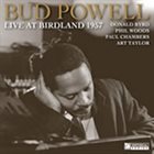 BUD POWELL Live At Birdland 1957 album cover