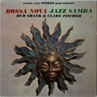 BUD SHANK Bossa Nova Jazz Samba album cover