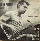 BUD SHANK Bud Shank Quintet album cover
