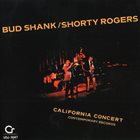 BUD SHANK California Concert (with Shorty Rogers) album cover