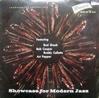 BUD SHANK Showcase For Modern Jazz album cover