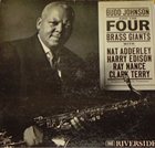 BUDD JOHNSON Budd Johnson And The Four Brass Giants album cover