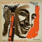 BUDDY DEFRANCO Buddy DeFranco Quartet (aka Mr. Clarinet) album cover