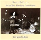 BUDDY DEFRANCO Five Notes Of Blues album cover