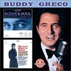 BUDDY GRECO Buddy and Soul/My Last Night in Rome album cover