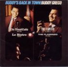 BUDDY GRECO Buddy's Back In Town! album cover