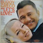 BUDDY GRECO Let's Love! album cover