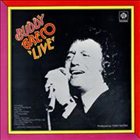 BUDDY GRECO Live album cover