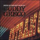 BUDDY GRECO Swing in the Key of BG album cover