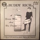 BUDDY RICH A Young Man And His Drums album cover