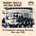 BUDDY RICH At Stadshalle Leonberg, Germany 10th July 1986 album cover