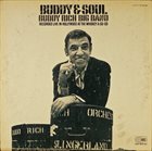 BUDDY RICH Buddy & Soul album cover