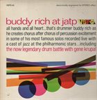 BUDDY RICH Buddy Rich At JATP album cover