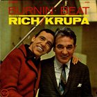 BUDDY RICH Buddy Rich / Gene Krupa : Burnin' Beat album cover