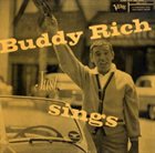 BUDDY RICH Buddy Rich Just Sings album cover