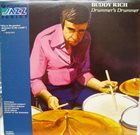 BUDDY RICH Drummer's Drummer album cover