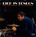 BUDDY RICH Rich in London (aka Very Alive at Ronnie Scott's aka At Ronnie Scotts) album cover